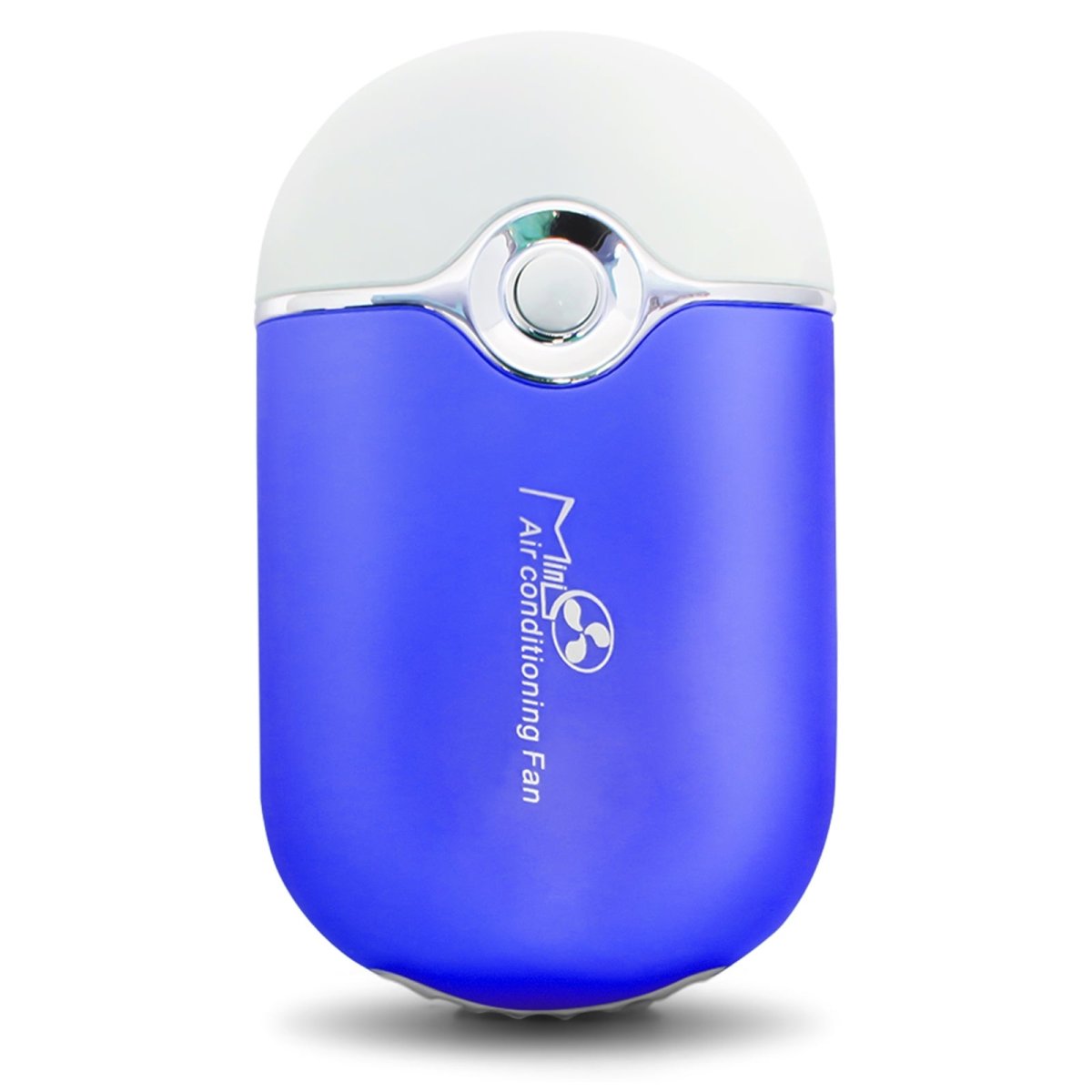 Rechargeable Mini Fan for Eyelash Extensions - Portable USB Cooling Fan for Makeup Artists, Salons & Home Use