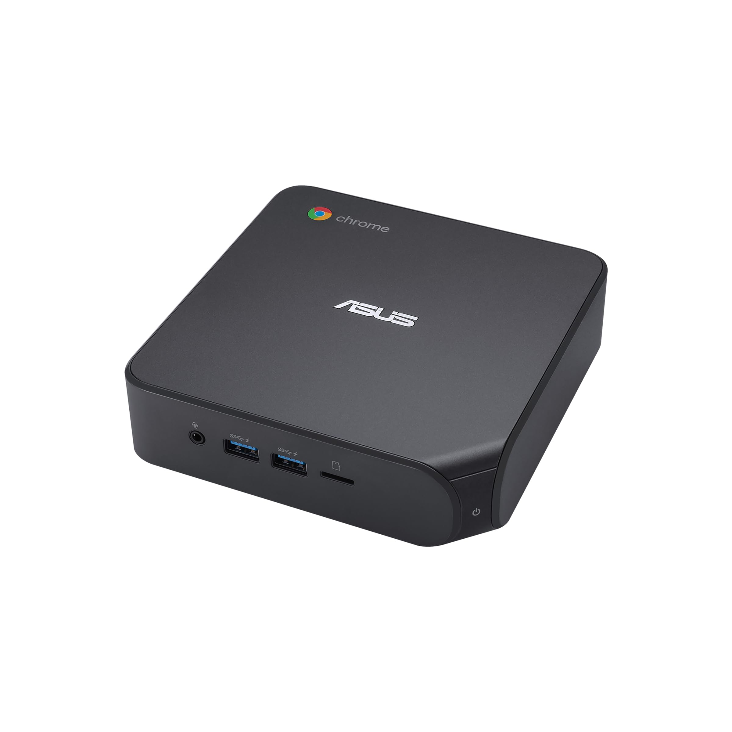 ASUS Chromebox 5 Mini PC - Intel Celeron 7305 Processor, 4K Quad Display Support, WiFi 6E & 2.5G Ethernet, 15W Wireless Charger, Google Play Access - Perfect for Home Office, Digital Signage & Media Streaming