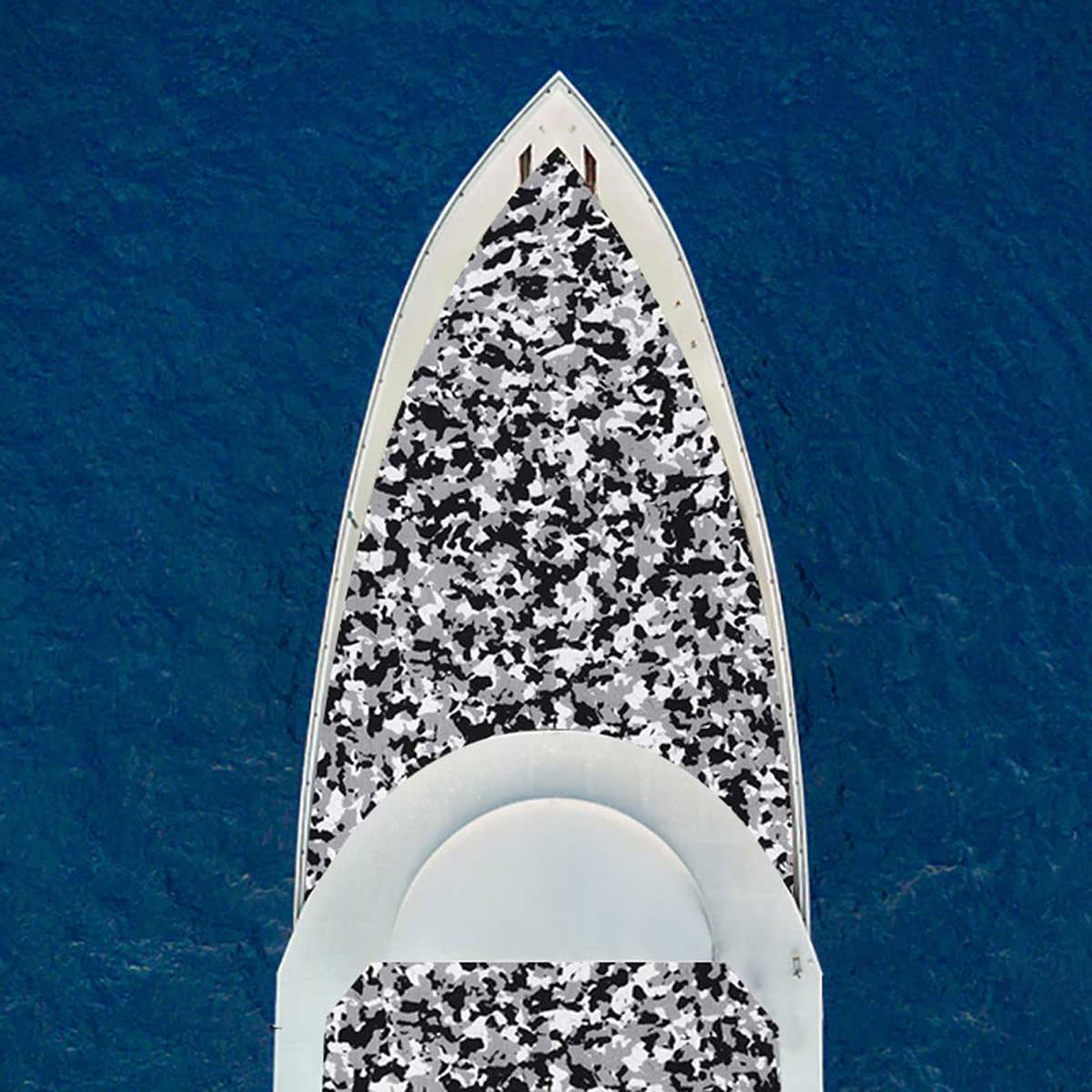 Premium EVA Foam Boat Carpet - Self-Adhesive Non-Slip Decking Sheet for Kayak, RV, Yacht, Pool, Skateboard & Skimboard - Waterproof Flooring Upgrade for Marine & Outdoor Use