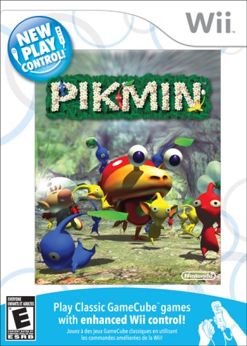 Pikmin - New Play Control Edition for Nintendo Wii - Fun Adventure Game for Family & Kids - Perfect for Party & Casual Gaming