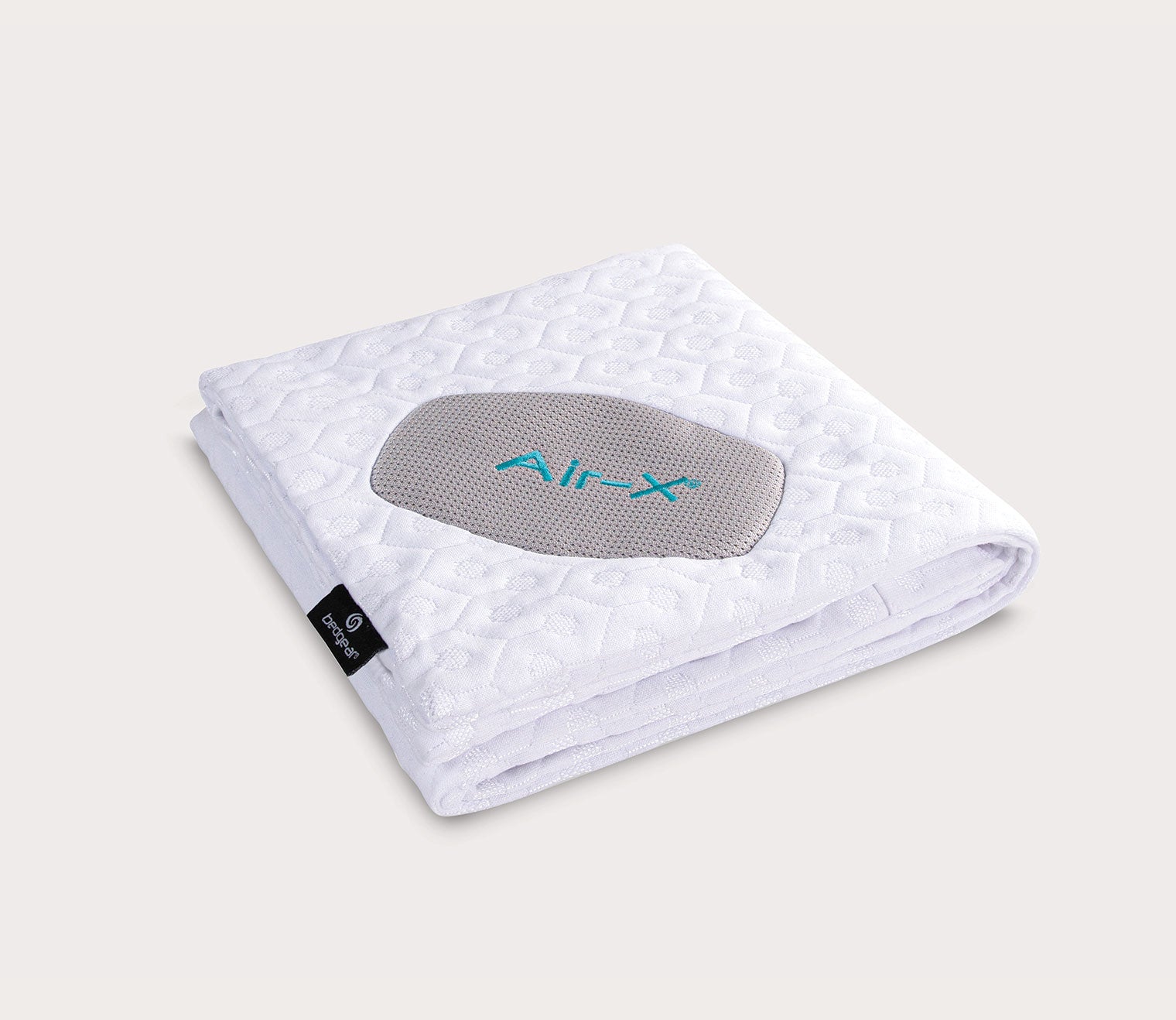 Bedgear Dri-Tec with Air-X Cooling Pillow Protector - Breathable Moisture-Wicking Pillow Cover for Hot Sleepers & Night Sweats - Perfect for Bedroom, Travel & Guest Rooms