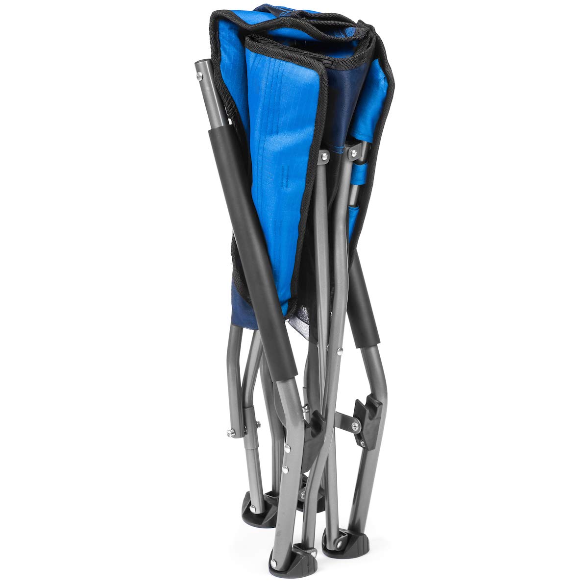 Cascade Mountain Tech Folding Camp Chair - Portable Lightweight Outdoor Chair for Camping, Beach, Picnics, BBQs & Sporting Events with Carry Bag - Perfect for Backyard, Tailgating & Outdoor Adventures
