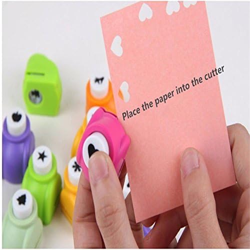 20-Piece Mini Scrapbook Punch Set - Floral Shape Hole Punchers for DIY Card Making, Scrapbooking & Paper Crafts (Perfect for Wedding Invitations, Greeting Cards, Journaling)