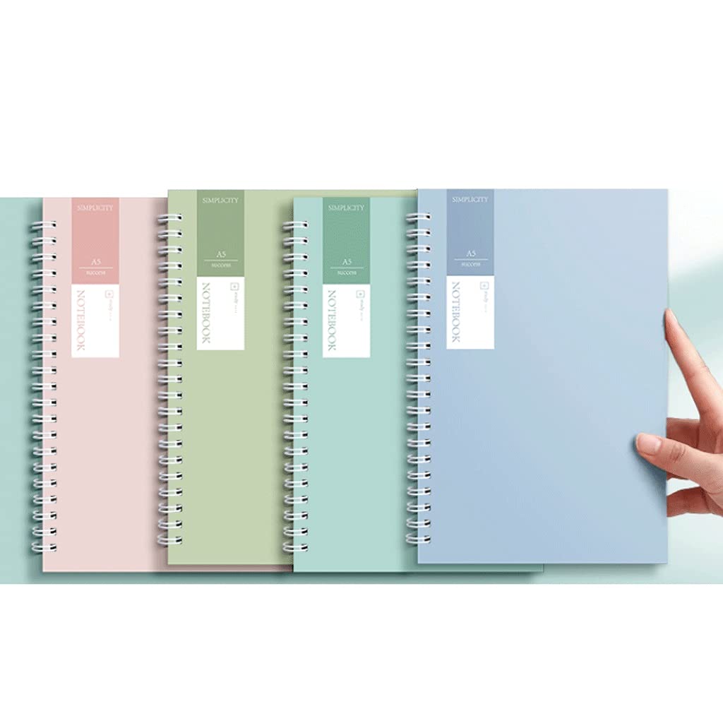 Premium Spiral Notebook B5 - Thickened Paper, Elegant Design for Journaling, Homework & Office Notes - Ideal for School, Business & Daily Planning (Color: Blue)