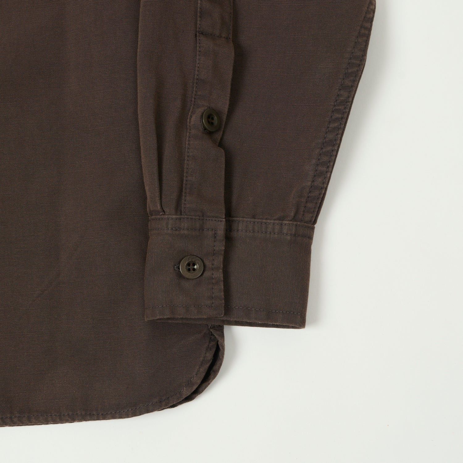 East Harbour Surplus 'MOAB 535' Overshirt in Chocolate Brown - Durable Outdoor Shirt for Hiking, Camping & Casual Wear