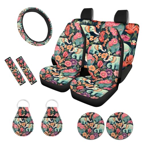 Flower Elephant Boho