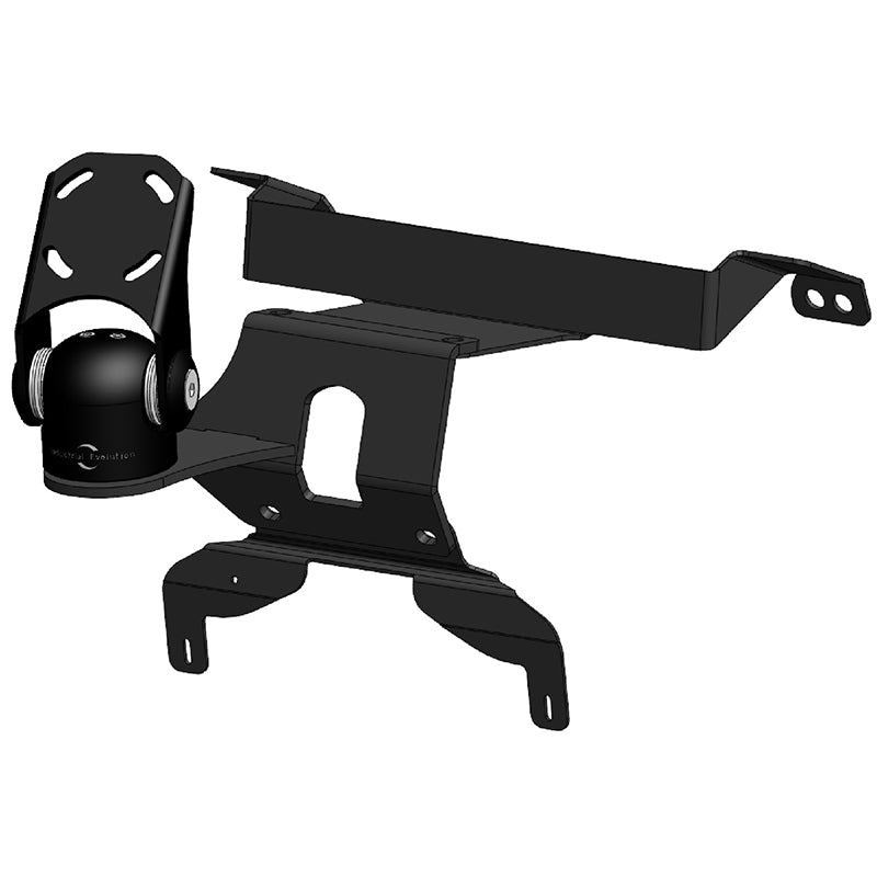 Industrial Evolution InDash Mount for Mitsubishi Outlander (2022+) - Universal Car Phone Holder for Safe Driving & GPS Navigation - Perfect for Road Trips, Commuting & Hands-Free Calling