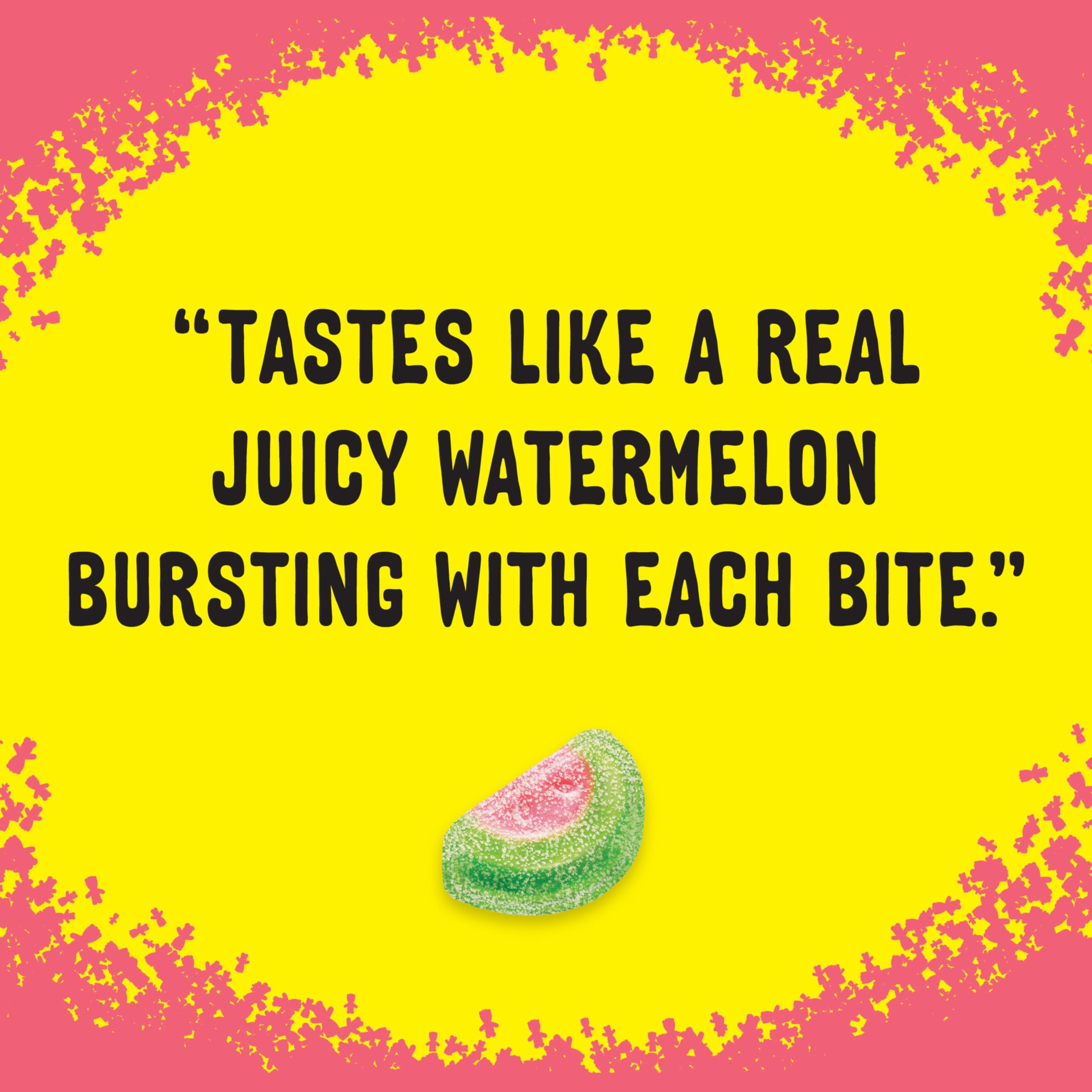 Sour Patch Kids Watermelon Soft & Chewy Candy - Bulk Pack of 24 (2 oz Bags) - Sweet & Tangy Treats for Parties, Movie Nights & Snacking