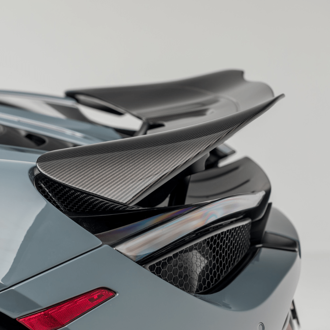 McLaren 720S Silverstone Edition Carbon Fiber Active Wing Blade - High Performance Rear Spoiler for Track & Street Racing - Enhances Aerodynamics & Downforce