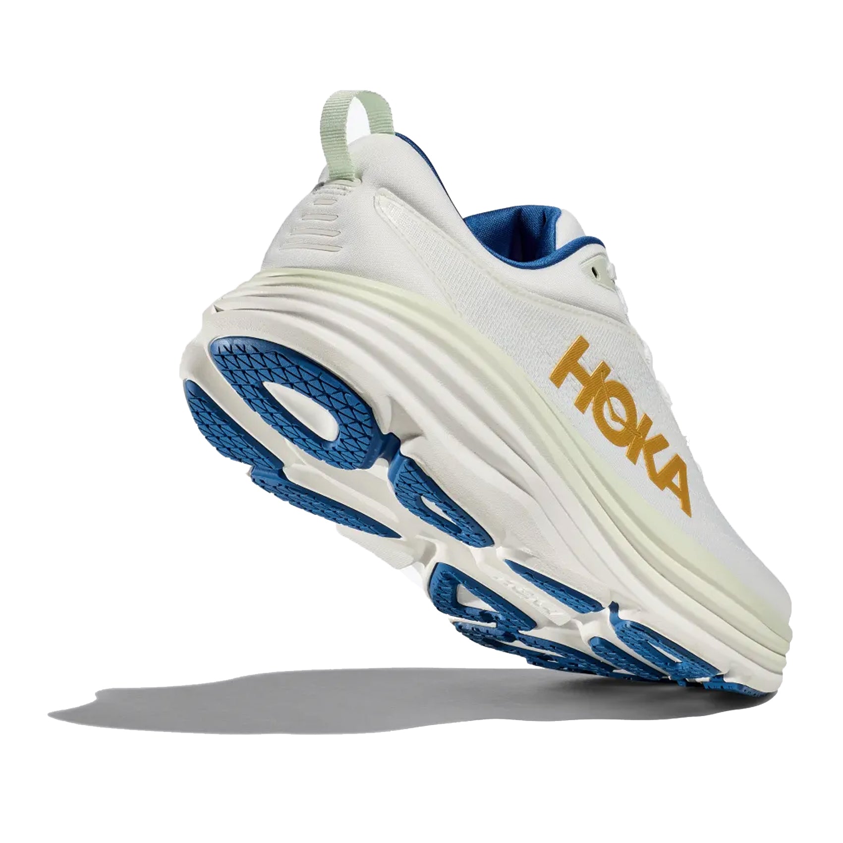 HOKA Bondi 8 Men's Running Shoes - Cushioned Comfort for Long Distance, Jogging & Walking - Perfect for Road Running, Gym Workouts & Daily Wear
