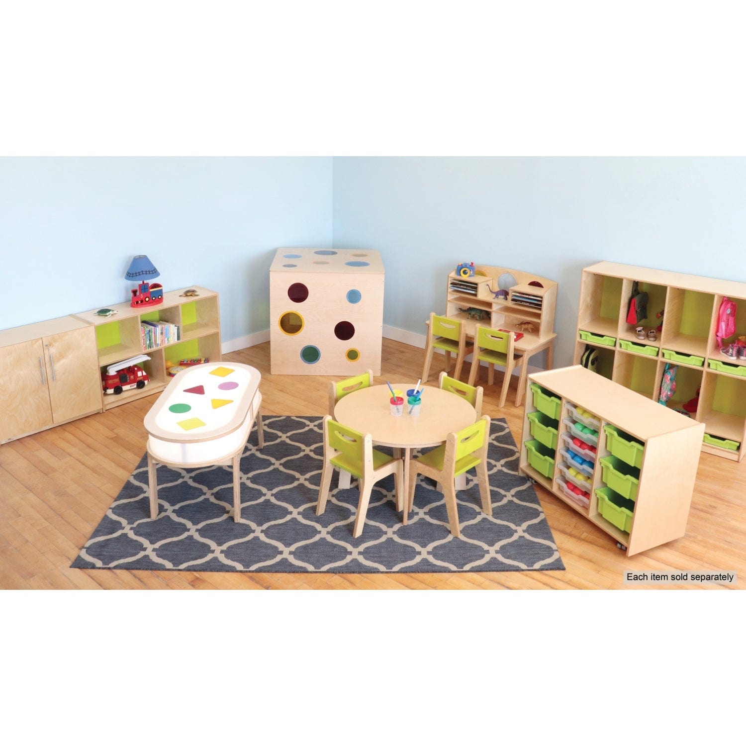 Whitney Plus Locking Storage Cabinet - Secure Metal Cabinet for Home, Office & Garage Organization - Ideal for Storing Tools, Documents & Supplies