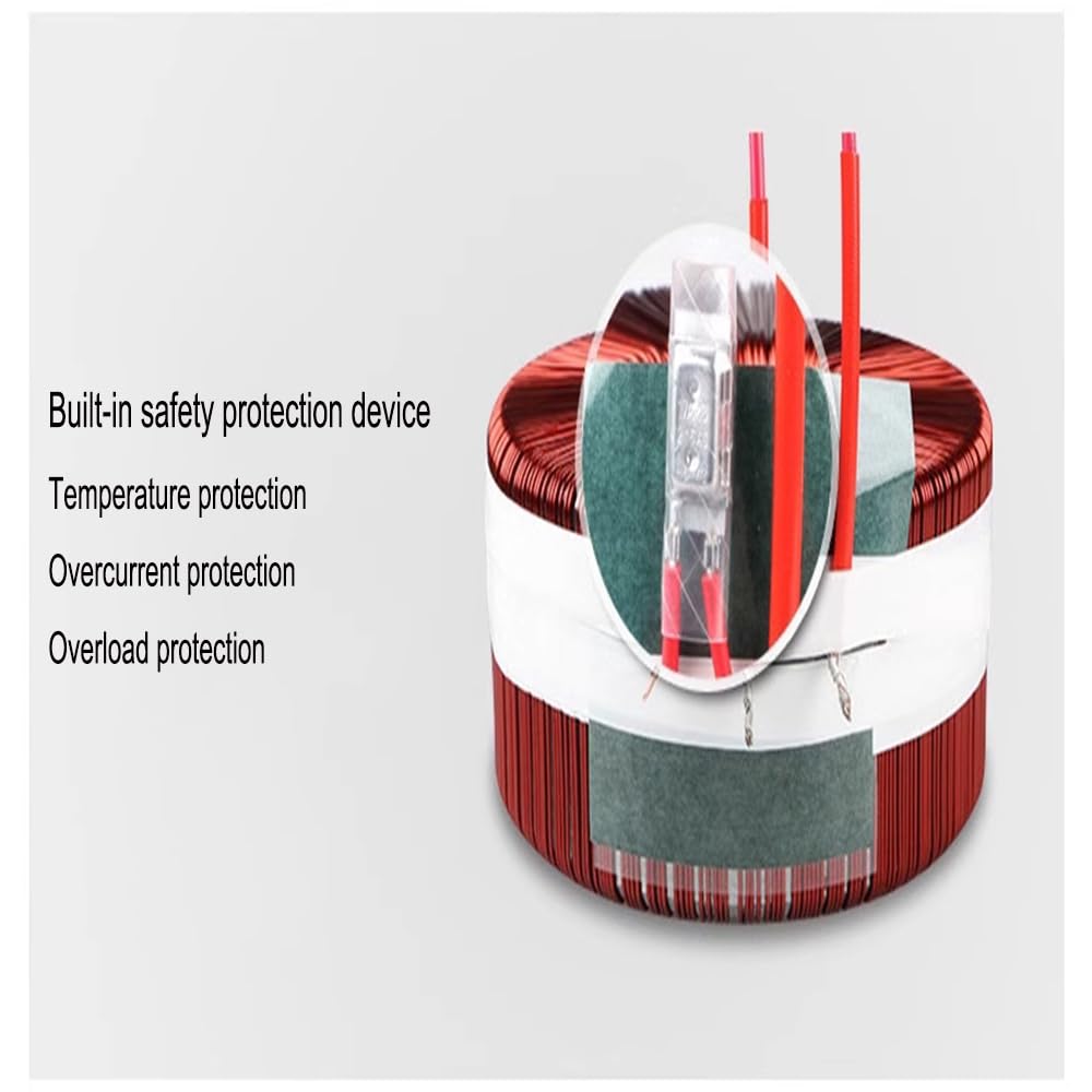 ATO 120VA Toroidal Transformer for Audio Amplifier, Single Phase Stable Power Transformer 110V to 24V - Perfect for Electrical Control, Medical Equipment & Hi-Fi Audio Systems