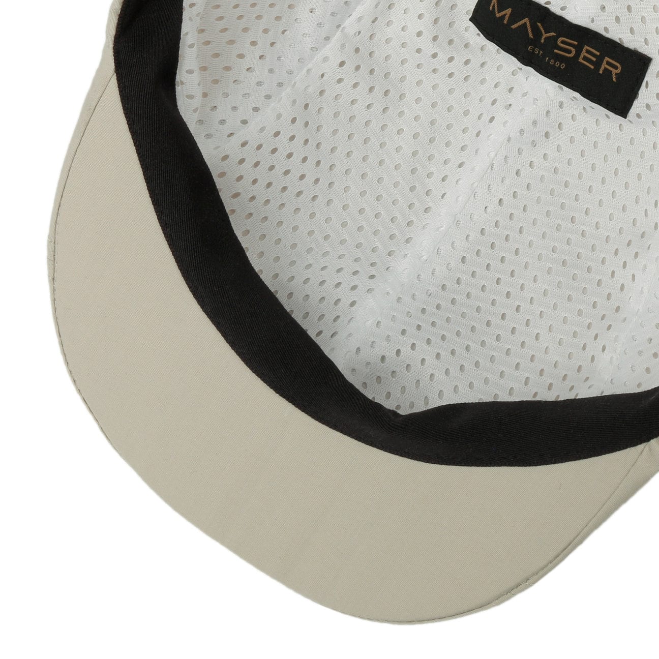 Prince Coolmax Sunblocker Flat Cap by Mayser - UV Protection Breathable Summer Hat for Golf, Fishing & Outdoor Activities