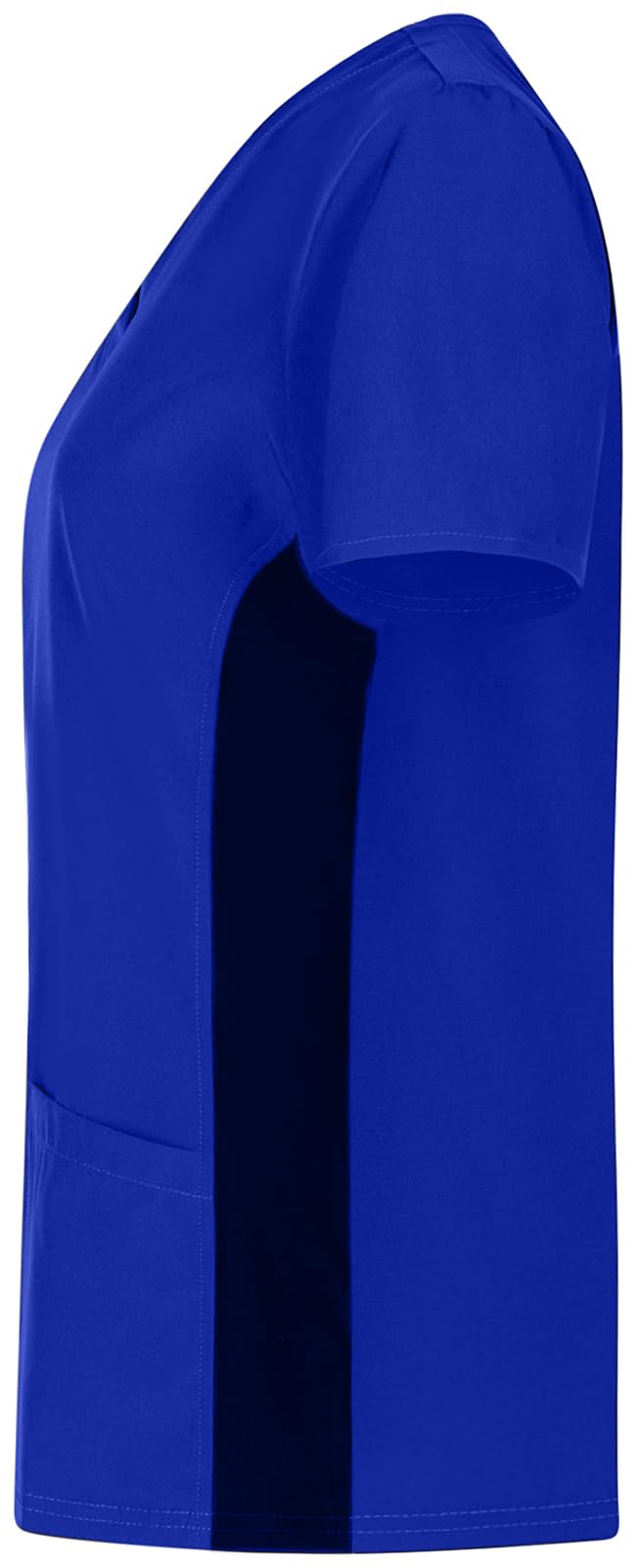 Stretchy Women's Scrubs Set with Jogger Pants - Comfortable Medical Uniform for Nurses & Healthcare Workers | Perfect for Hospital Shifts, Clinics & Healthcare Professionals