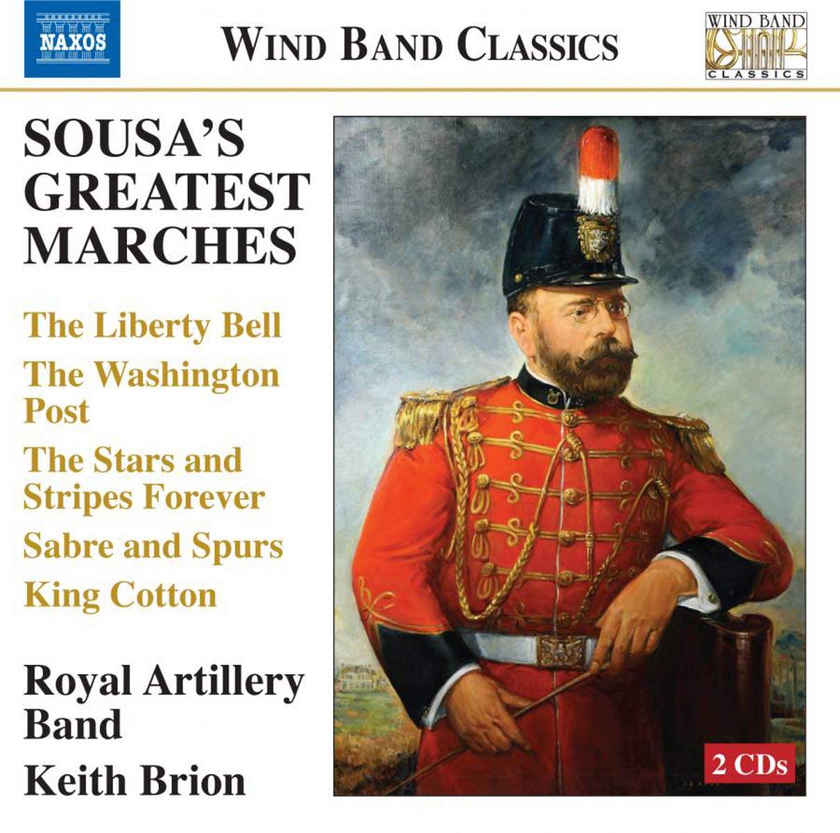 Best Sousa Marches Collection - The Liberty Bell & More | Classic American Marching Band Music for Parades, Ceremonies & Patriotic Events