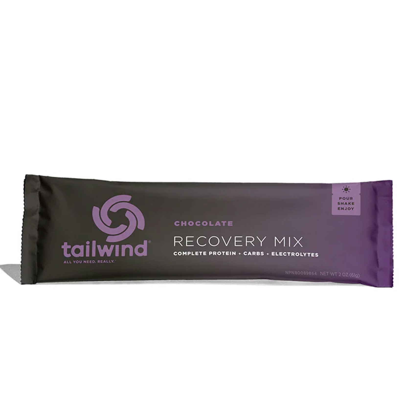 Tailwind Nutrition Rebuild Recovery - Post-Workout Muscle Recovery Powder with Electrolytes & Protein | Ideal for Athletes, Gym Enthusiasts & Fitness Lovers | Supports Muscle Repair After Intense Training