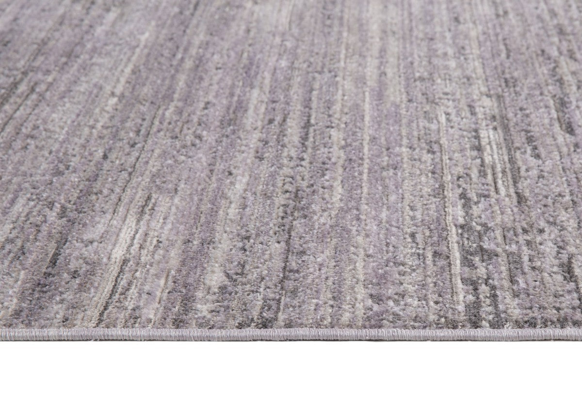 5' x 8' Modern Grey and Black Area Rug - Soft Non-Slip Living Room Rug for Bedroom, Dining Room, and Home Decor