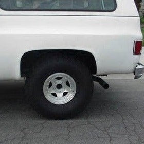 74-92 Chevrolet Blazer Fiberglass Quarter Panels Replacement Parts - Durable Aftermarket Body Panels for Off-Roading & Classic Car Restoration