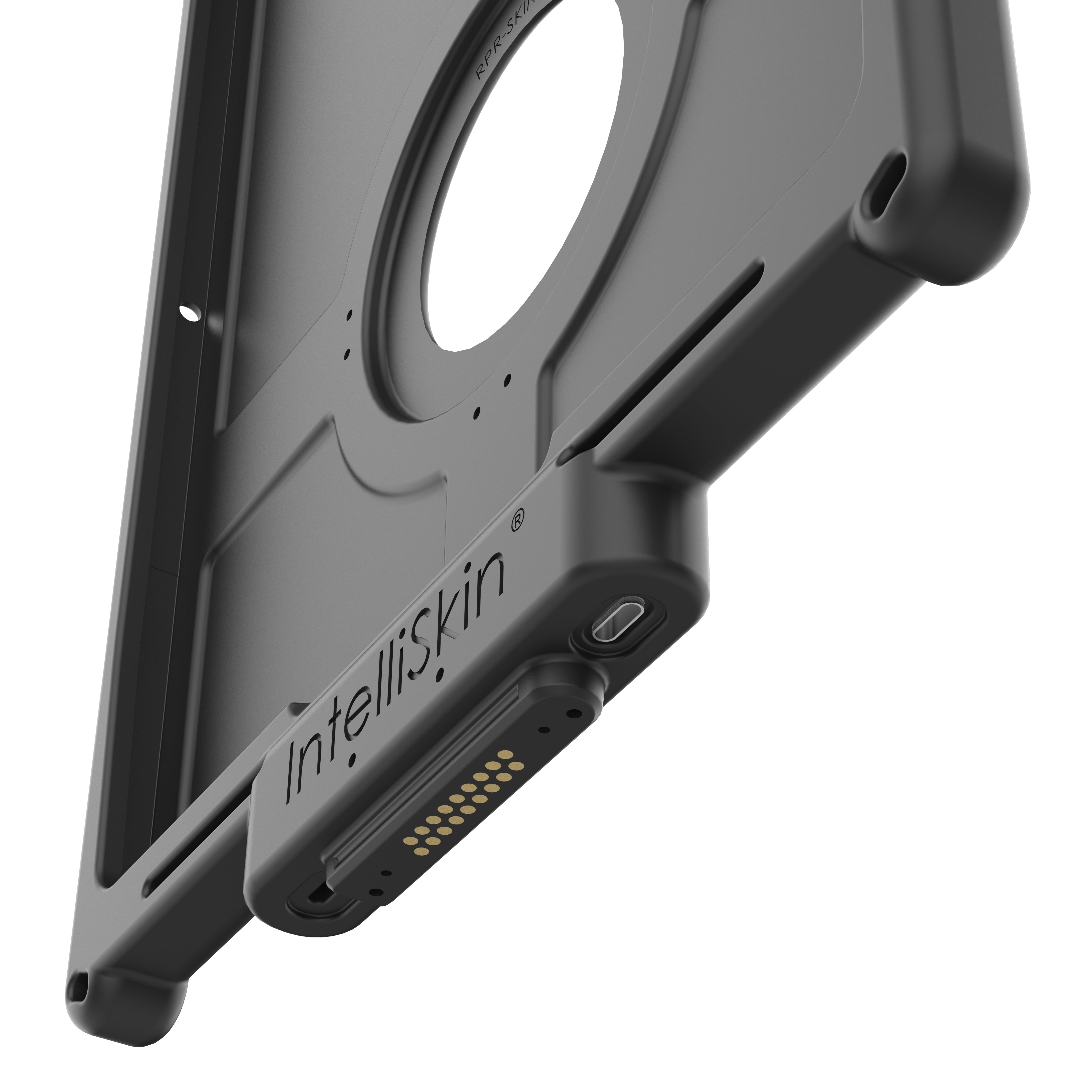IntelliSkin® Next Gen Protective Case for iPad Air 13 (M2 & M3) - Slim Fit, Shockproof Cover with Screen Protection | Perfect for Work, Travel & Everyday Use