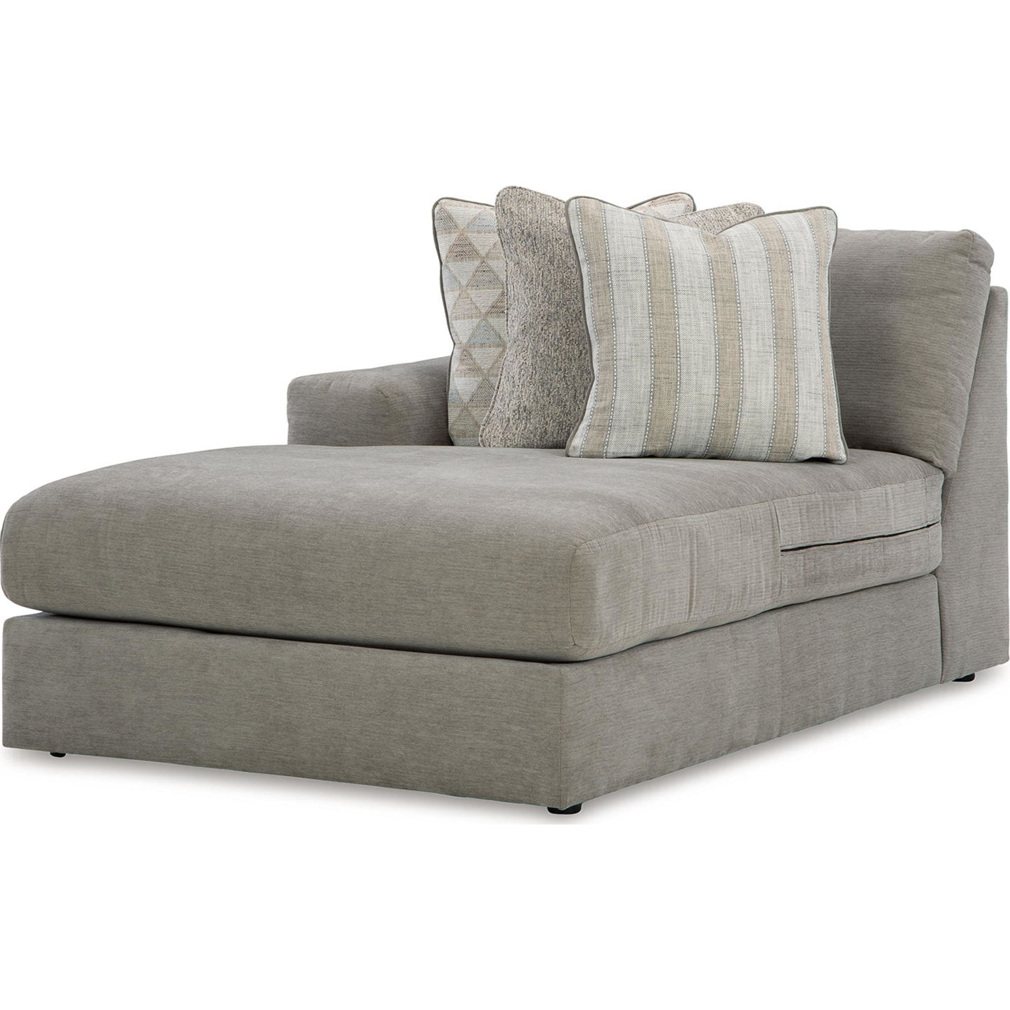 Avaliyah 6-Piece Modular Sectional Sofa with Chaise Lounge - Modern L-Shaped Living Room Furniture for Home Theater & Family Gatherings