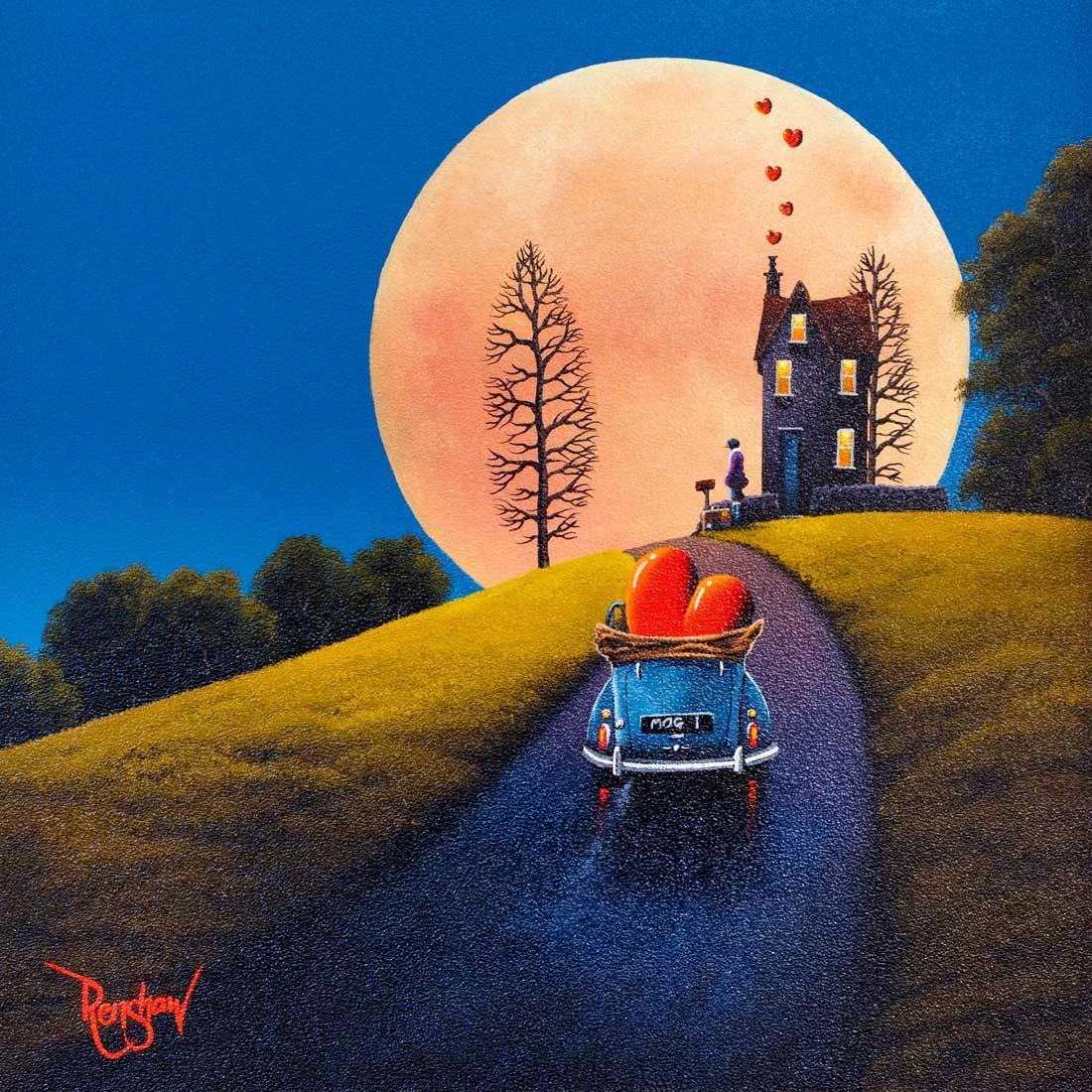 Original Super Moon - Authentic Collectible for Home Decor, Gift Giving & Astronomy Enthusiasts