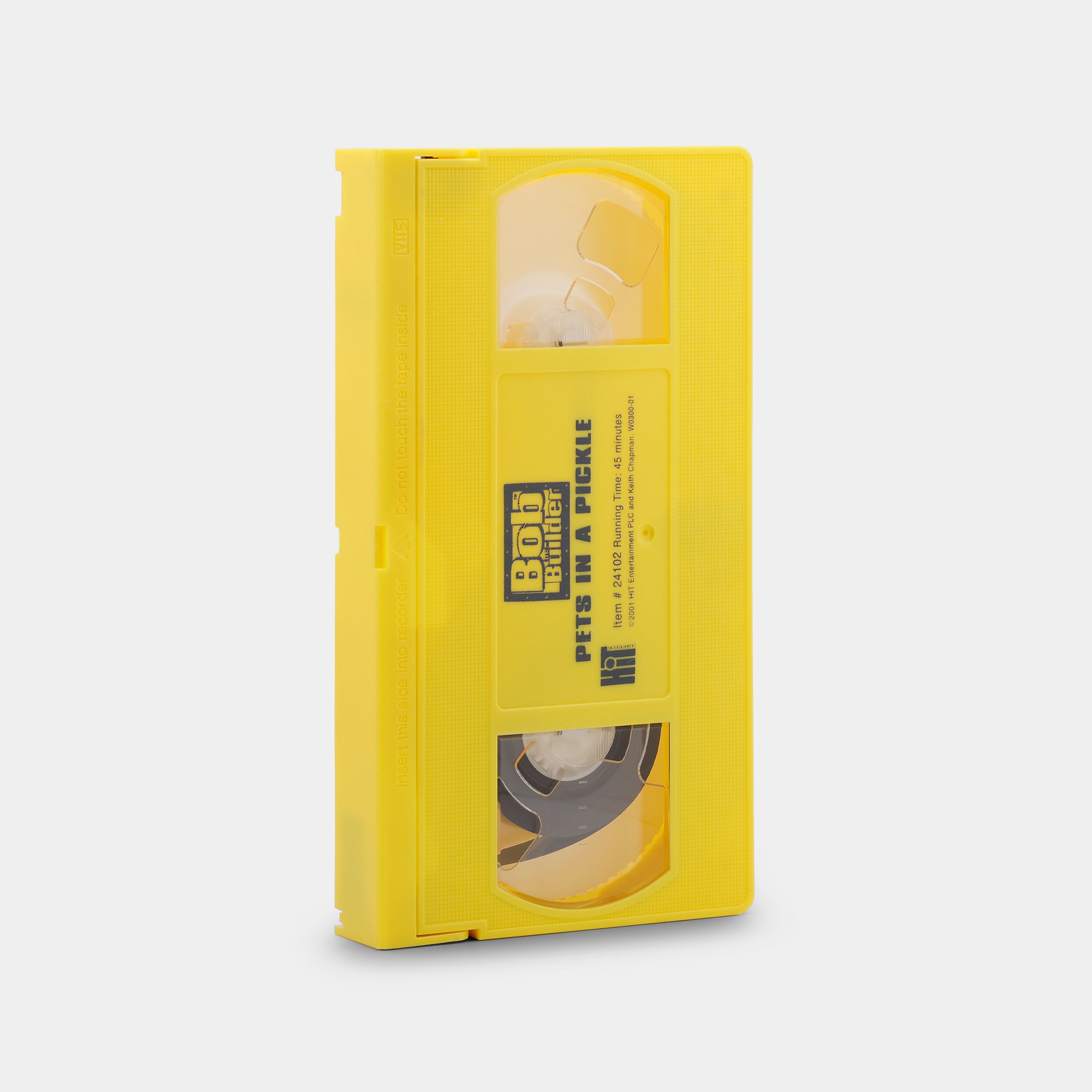Bob the Builder: Pets in a Pickle VHS Tape - Classic Children's Educational Video for Kids & Collectors | Perfect for Family Movie Nights & 90s Nostalgia