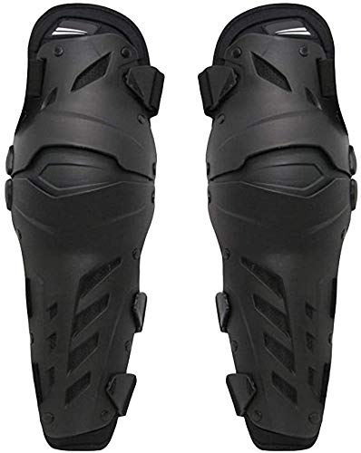 Shock-Absorbing Motorcycle Knee Pads & Elbow Guards - Black Protective Gear for Cycling, Skating & Outdoor Sports - Durable Foam Padding for Safety & Comfort