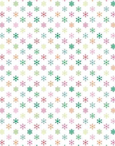 Vibrant Snowmen Scalloped Tissue Paper - Decorative Holiday Party Supplies for Christmas Crafts, Gift Wrapping & Winter Home Decor