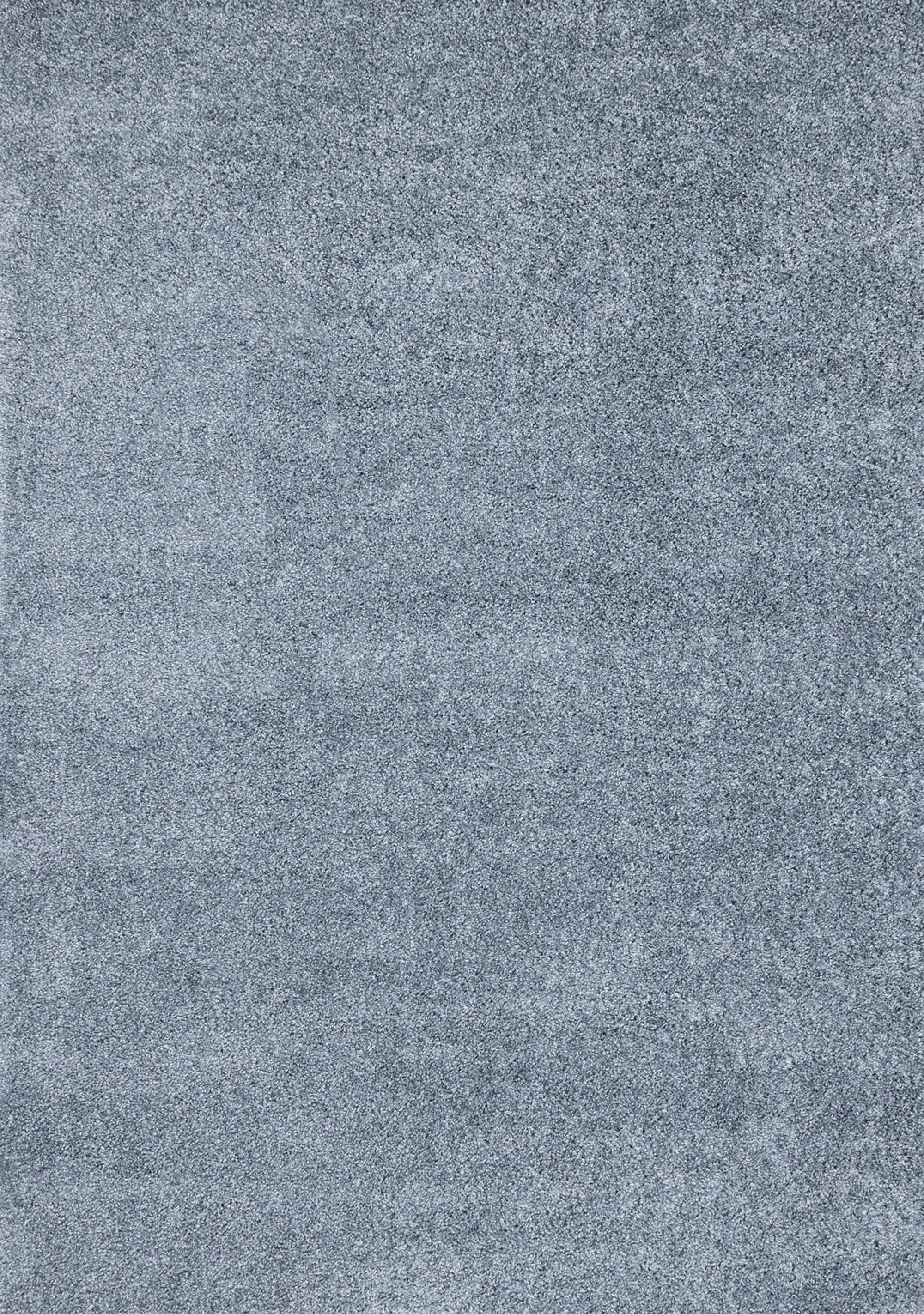 Brio 6'7 x 9'10 Shag Area Rug - Soft Plush Blue Carpet for Living Room, Bedroom & Nursery | Cozy Home Decor for Modern Spaces
