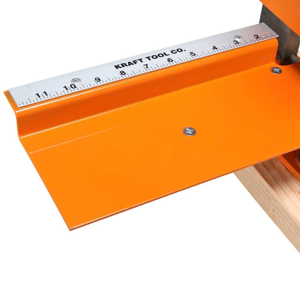 Kraft Tool BC582 Mini Brick Splitter - Compact & Efficient Masonry Tool for DIY Projects, Home Renovation, and Professional Bricklaying