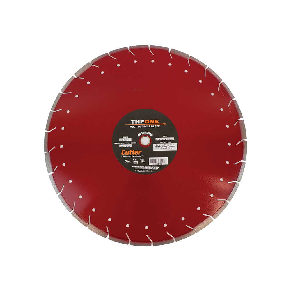 Brave Diamond Blade 20 X .140 X 1/20MM - Multi-Purpose Cutting Tool for Concrete, Tile, and Masonry - Perfect for Construction, Renovation, and DIY Projects