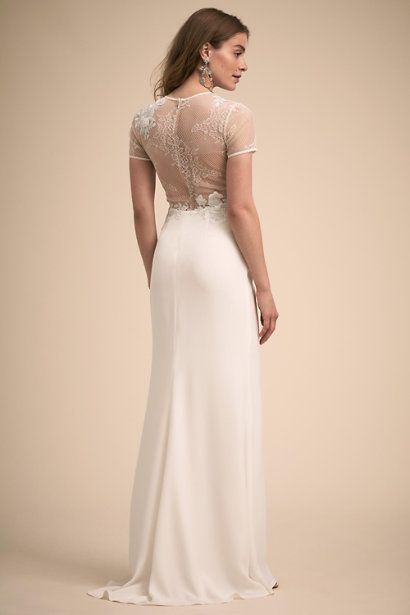 BHLDN Tadashi Shoji Athens Gown - Elegant Formal Evening Dress for Weddings, Prom & Special Occasions