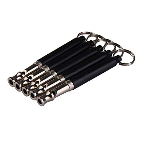 WOIWO 2 Pack Professional Dog Training Whistle - Silent Dog Whistle for Obedience Training, Recall Commands & Behavior Correction - Perfect for Small, Medium & Large Dogs - Use at Home, Park or Outdoor Adventures