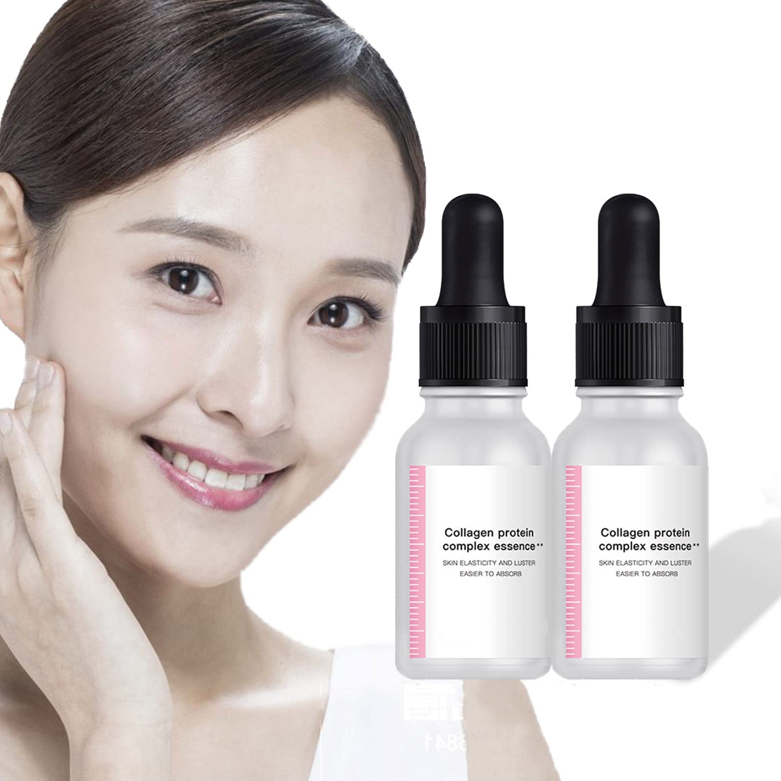 2022 New Sheep Placenta Collagen Serum & Blemish Skin Corrector Serum Set (2pcs) - Anti-Aging & Dark Spot Treatment for Face, Perfect for Night Skincare Routine & Acne-Prone Skin Care