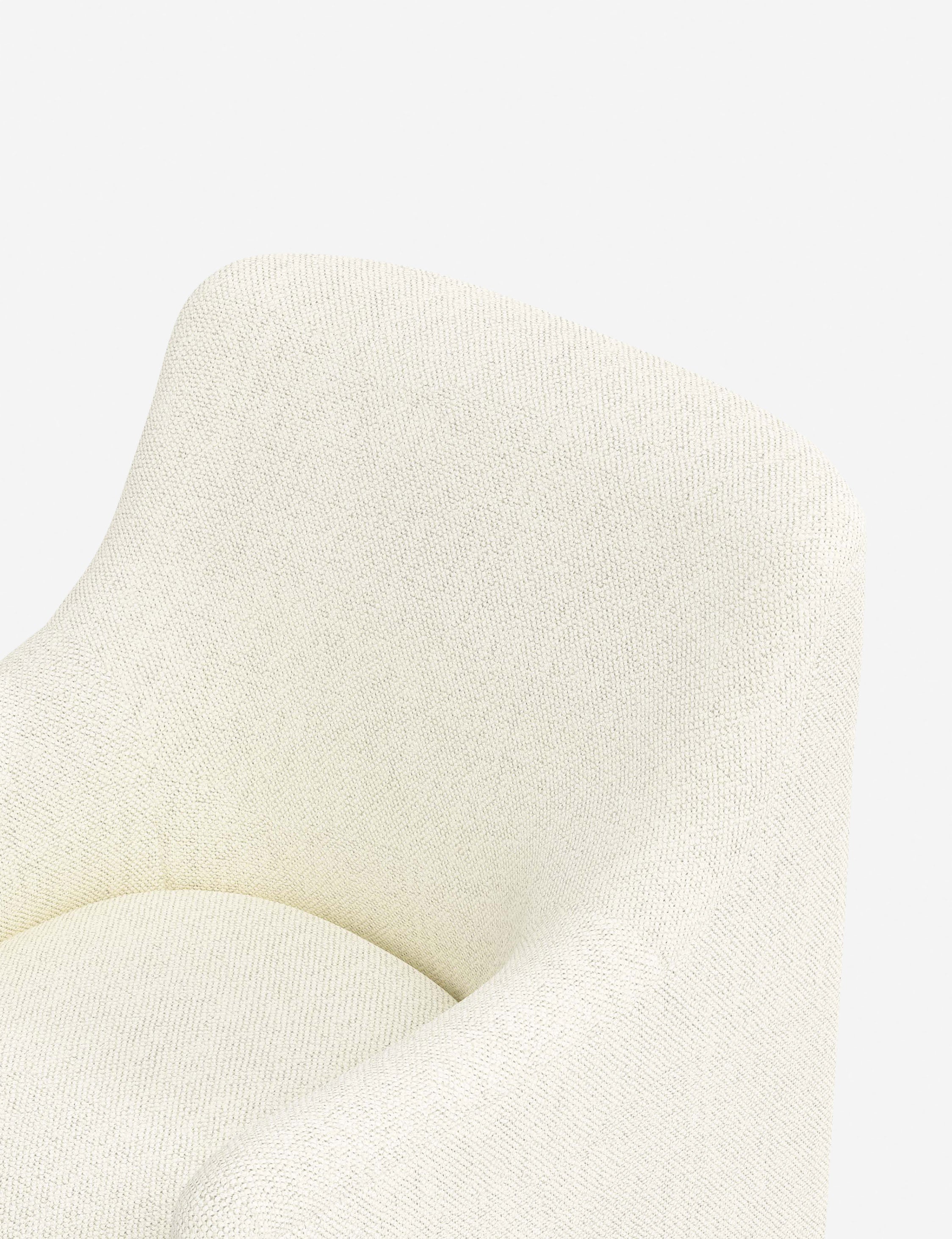 Astoria Dining Chair - Modern Wooden Dining Room Chair with Upholstered Seat - Perfect for Kitchen, Dining Room, and Home Office