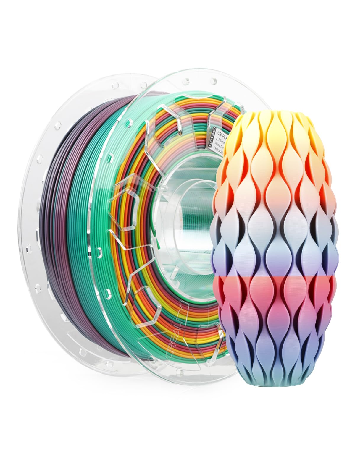 Creality K1 SE 3D Printer Kit with 1.75mm PLA Filament - Fast Printing for Home, School & DIY Projects | High Precision Desktop 3D Printing for Beginners & Hobbyists