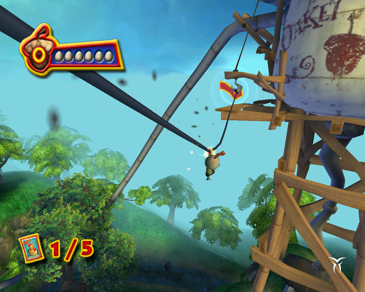 Disney's Chicken Little [PC Game Digital Download - Steam Code] - Fun Adventure Game for Kids & Families, Perfect for Weekend Gaming Sessions