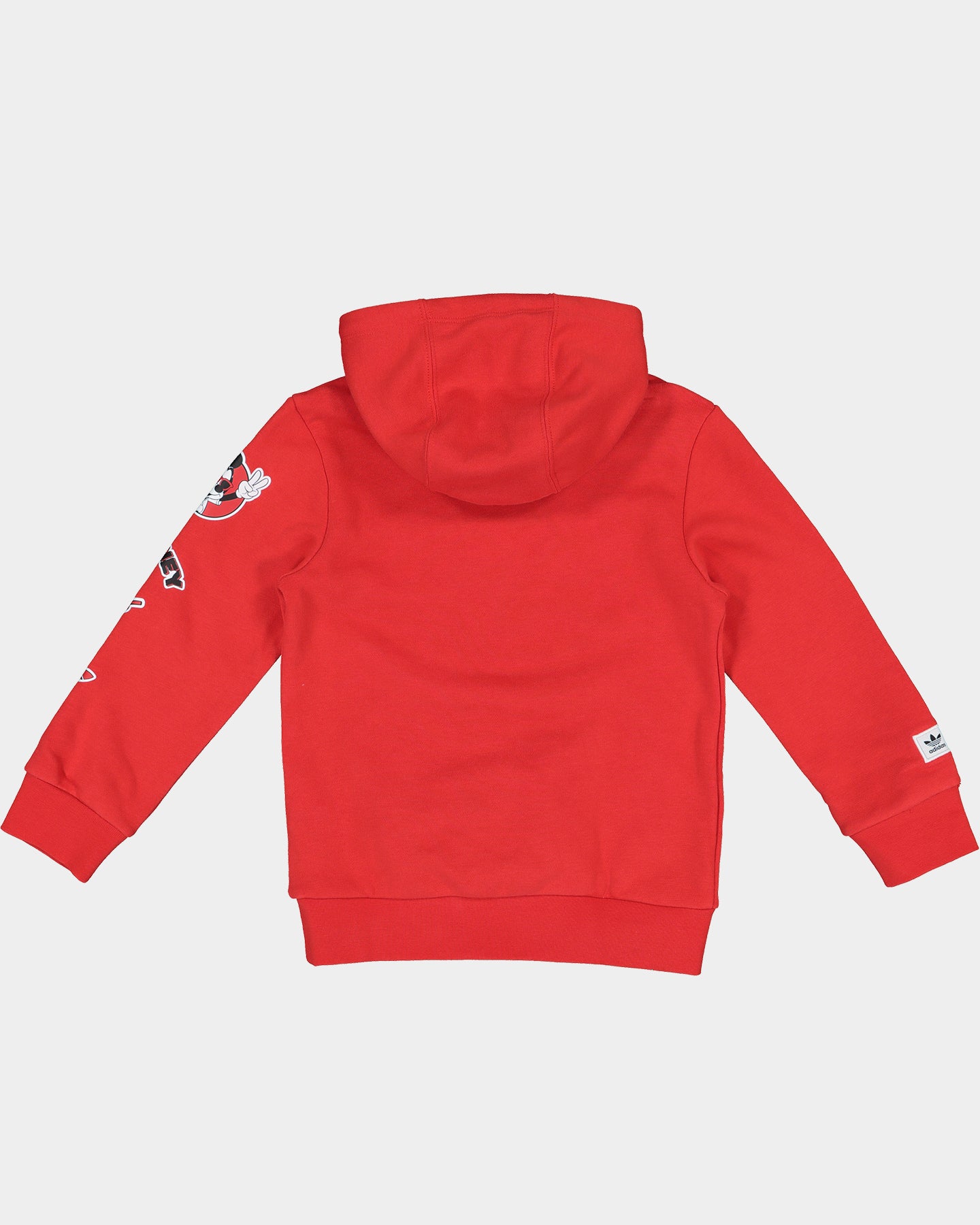 Adidas Kids' Mickey & Friends Hooded Sweatshirt Set - Vivid Red | Disney Character Apparel for Boys & Girls | Perfect for Playdates, School & Family Outings
