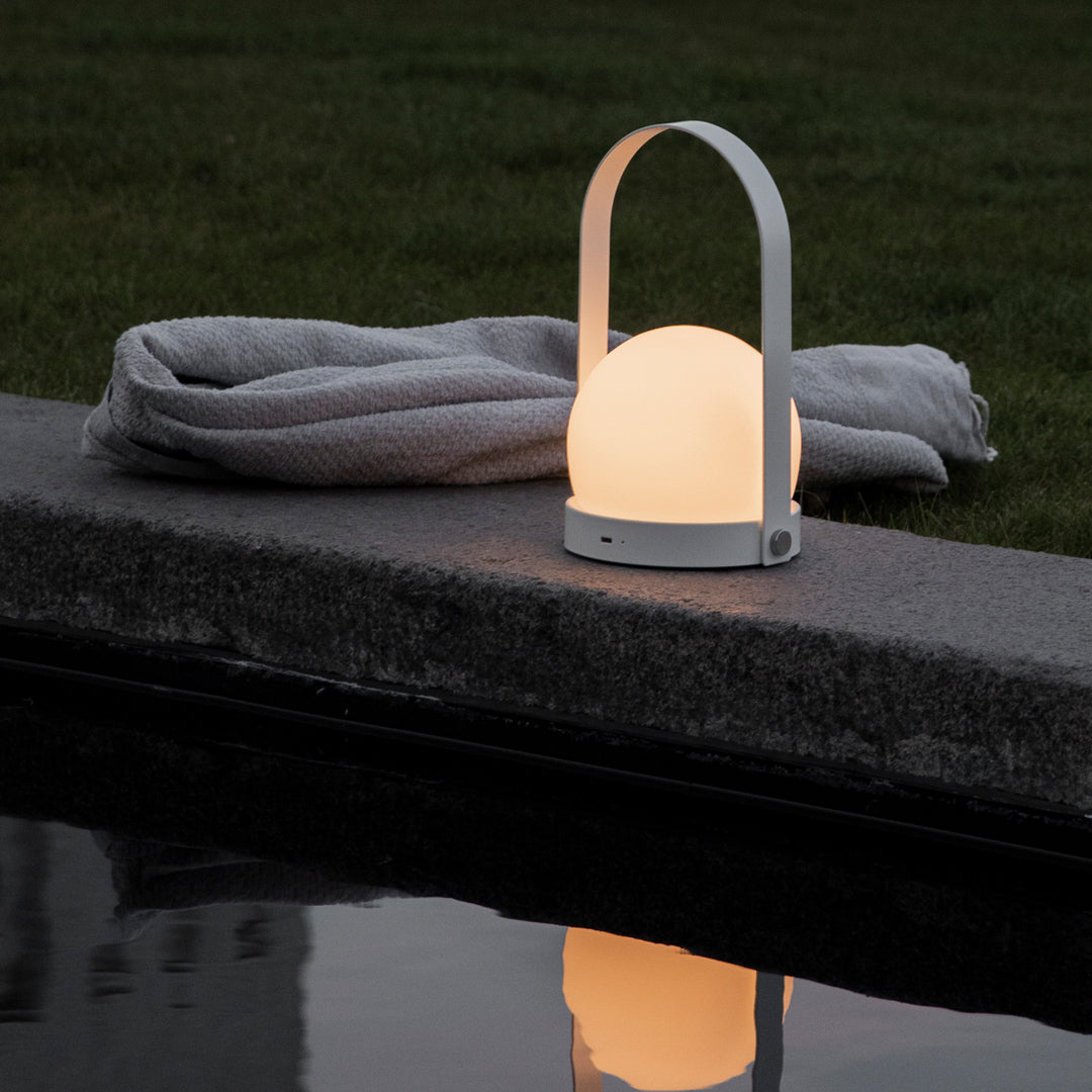 Portable LED Lamp - Rechargeable, Lightweight & Bright - Perfect for Camping, Reading, and Emergency Use