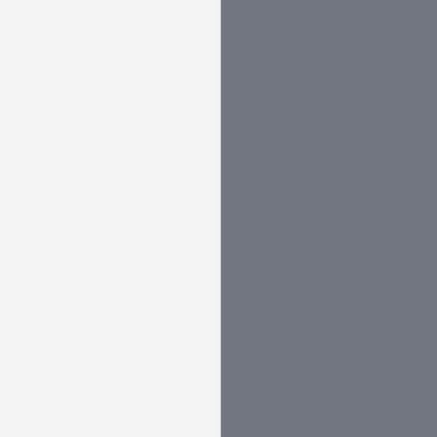 White/Medium Grey