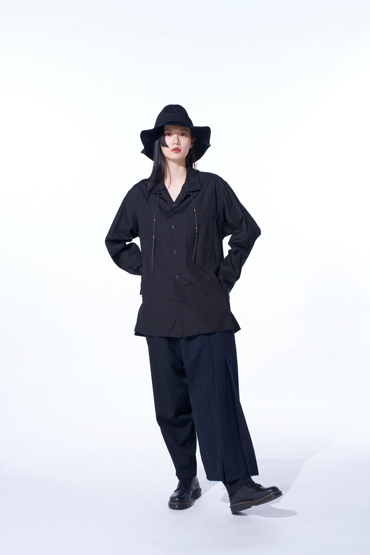 Men's Cotton Broadcloth Loose Fit Open Collar Casual Shirt - Perfect for Summer, Beach, and Outdoor Activities
