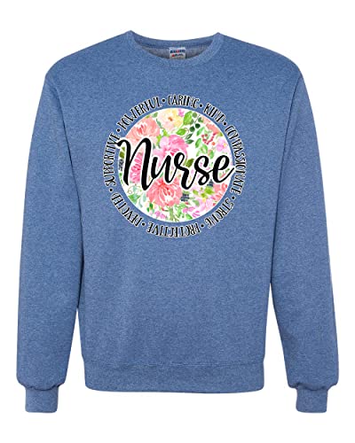 Vintage Heather Blue