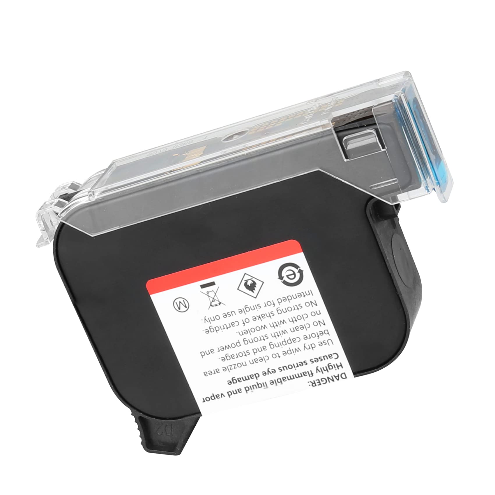 Original Ink Cartridge for 127T1 Handheld Inkjet Printer - 42ml Quick-Dry Waterproof Replacement Ink (Black) - Perfect for Portable Labeling, Barcode Printing & On-the-Go Business Use