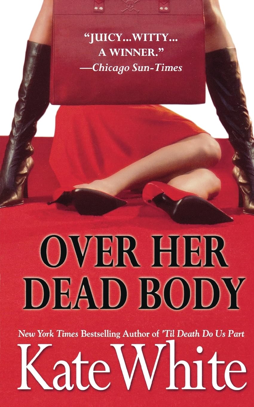 Over Her Dead Body - Gripping Mystery Thriller Novel for Adults | Perfect for Book Clubs, Gifts & Late-Night Reading