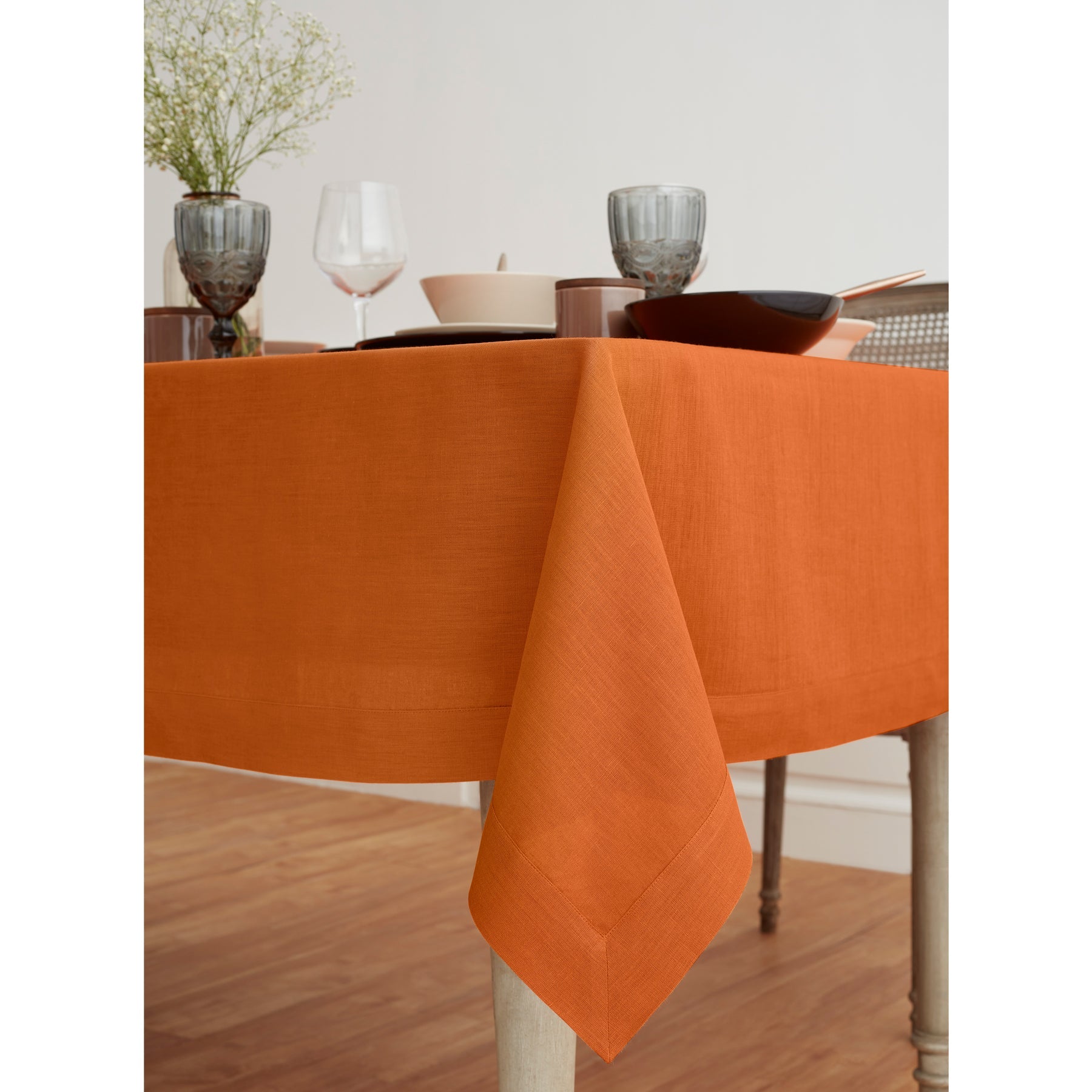Premium Extra Large Fete Tablecloth - Waterproof & Stain-Resistant for Outdoor Parties, Weddings, and Events