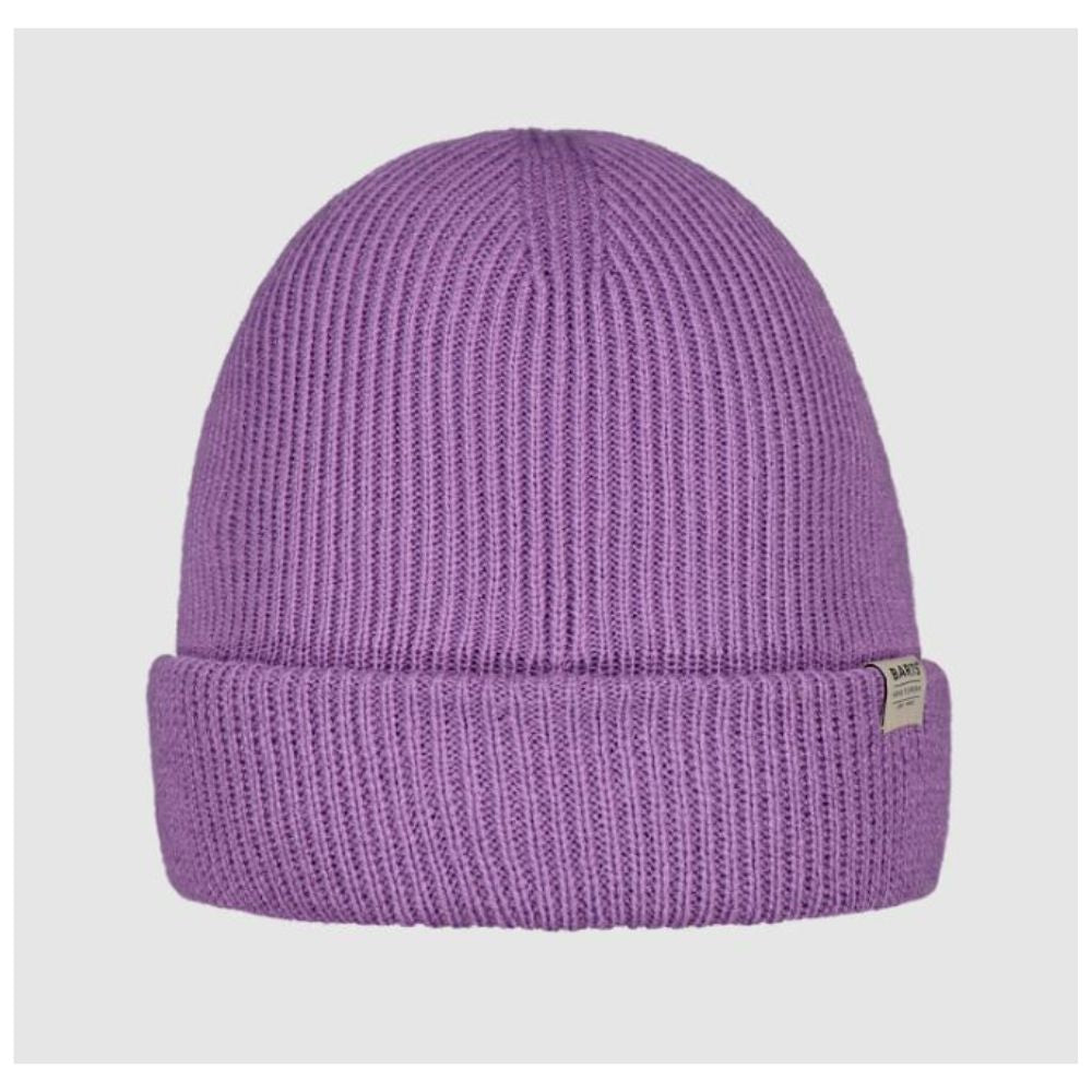 Barts Kinabala Beanie Hat for Men & Women - Soft Winter Knit Cap in Purple (53-55cm) - Warm & Stylish for Outdoor Activities, Skiing, Hiking & Casual Wear