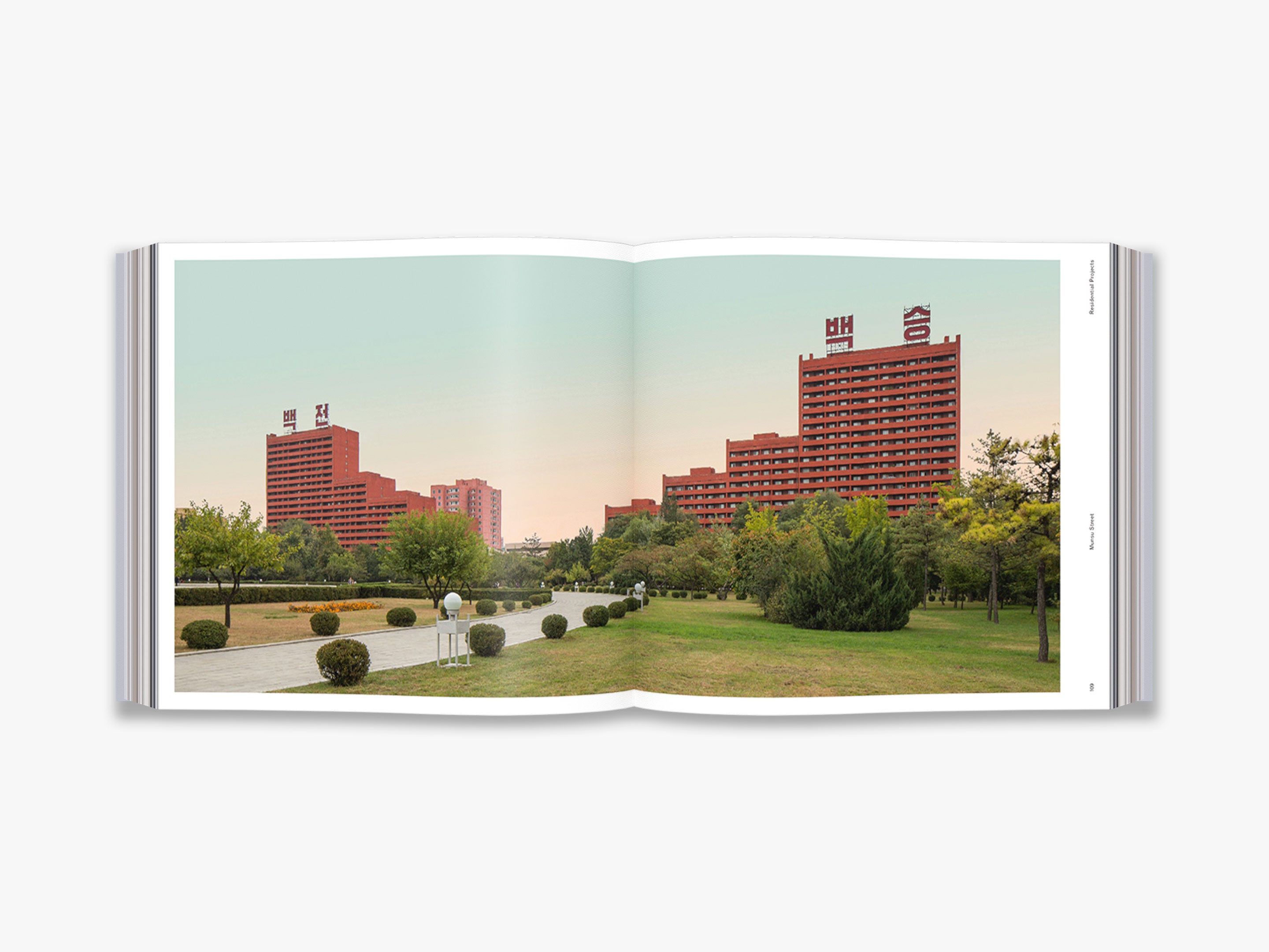 Model City Pyongyang - North Korea Capital Architecture Miniature Building Set | Collectible Diorama for History Enthusiasts & Model Train Scenes