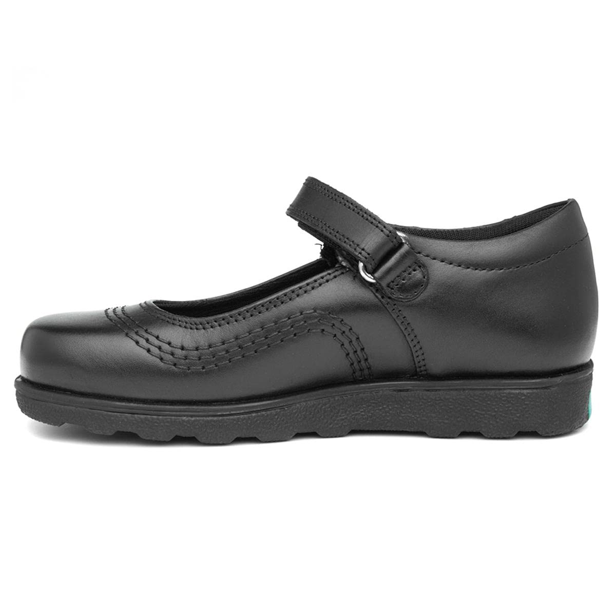 Kickers Fragma Pop Girls' School Shoes - Comfortable & Stylish for Everyday Wear, Classroom, and Playtime