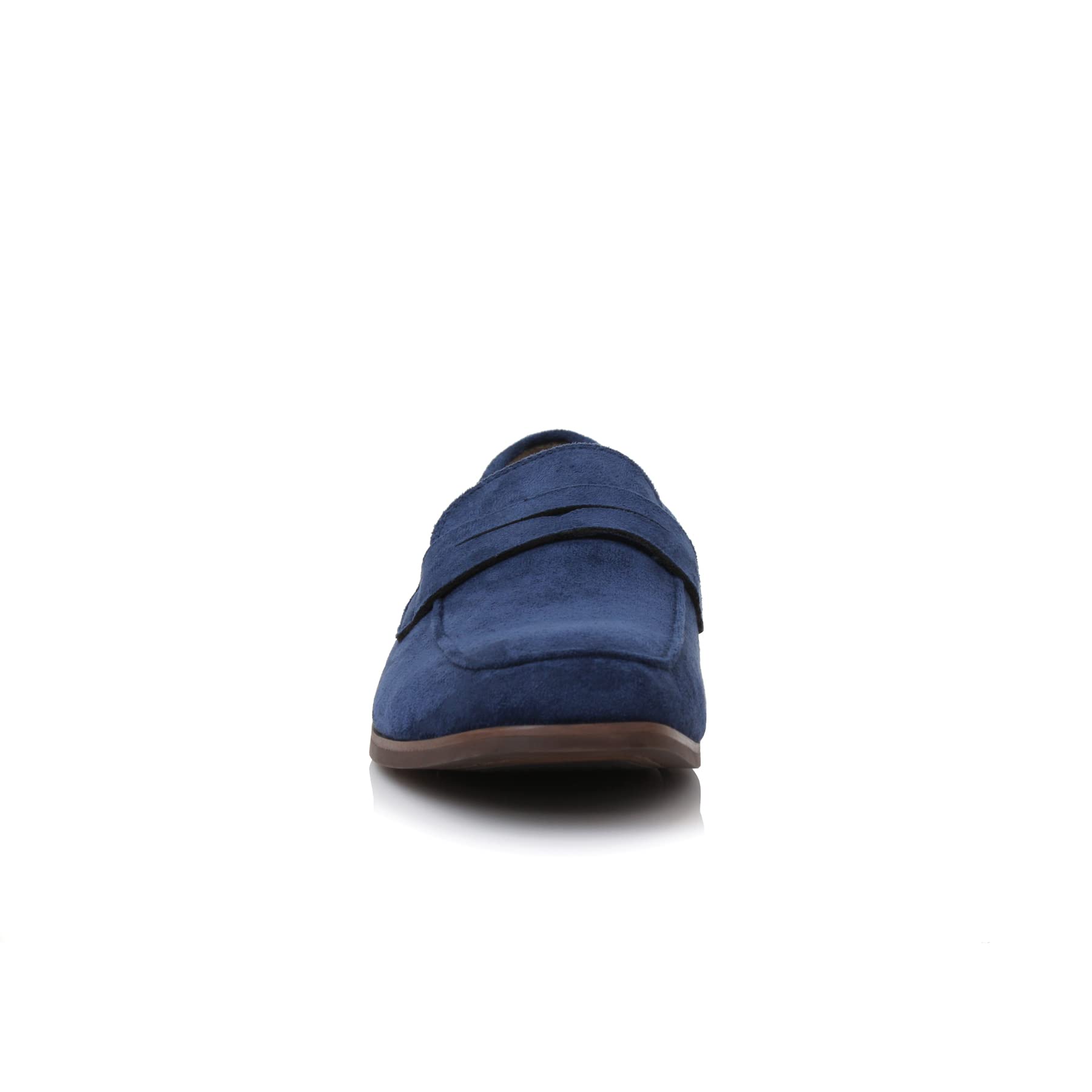 Ferro Aldo Dylan MFA19671 Classic Moc-Toe Penny Loafers for Men - Comfortable & Stylish Slip-On Shoes for Business Casual & Office Wear