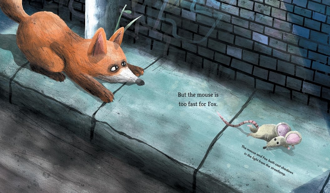 Fox in the Night: Educational Science Storybook for Kids About Light and Dark | STEM Learning, Bedtime Reading & Classroom Teaching Resource